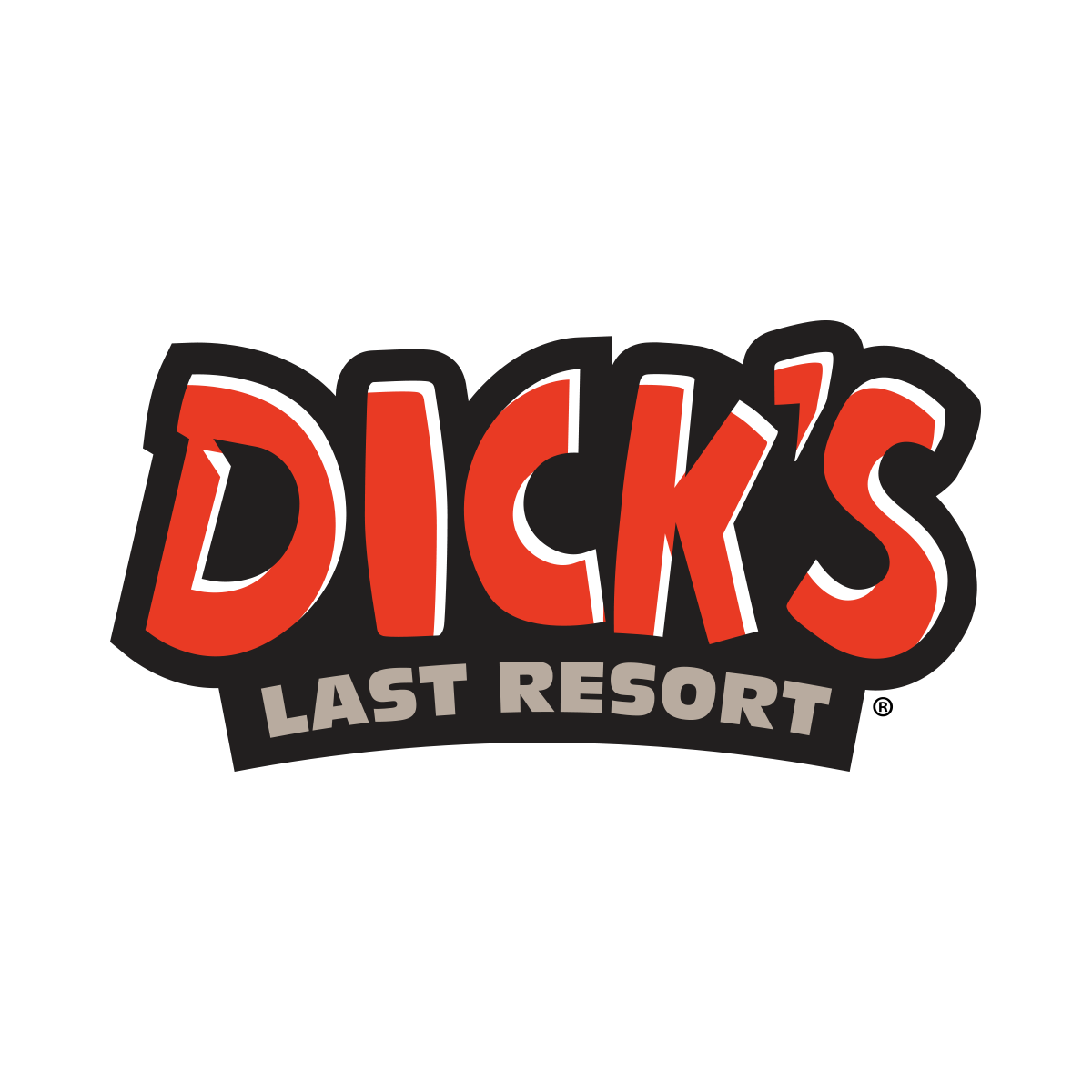 Dick's Last Resort logo - FoodFluence client
